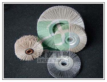 磨料絲壓片輪