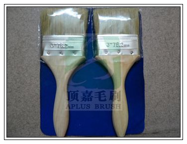 普通豬鬃油漆刷