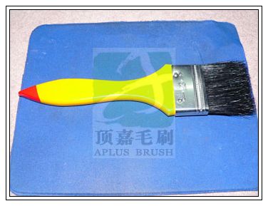 紅頭木柄豬鬃油漆刷